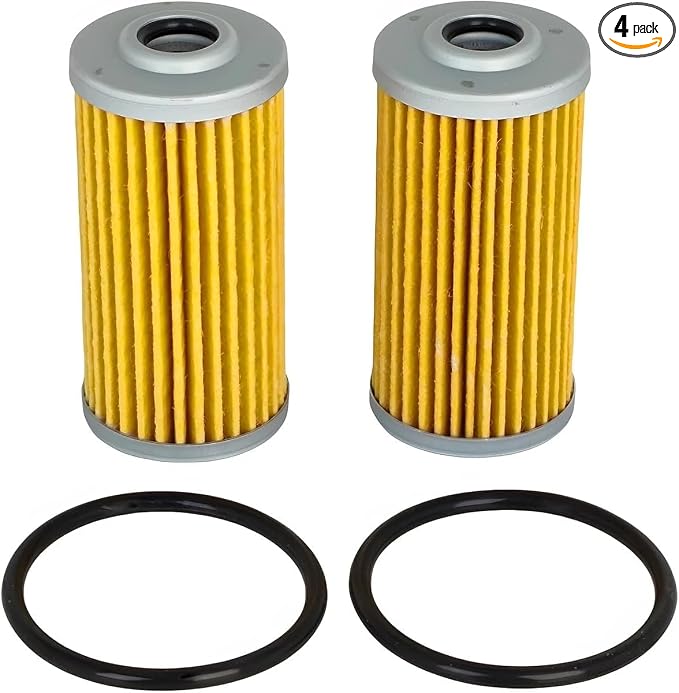 4 PIECES OF REPLACEMENT FUEL FILTER WIX 33262 or WIX 39024, COMPATIBLE by Unknown