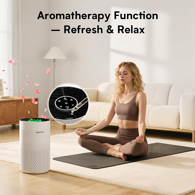 Upgraded Air Purifiers for Bedroom & Home - Image 5