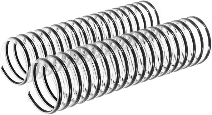 Toyvian 2pcs Flexible Vacuum Cleaner Hose Connector Tubes Compatible by Toyvian