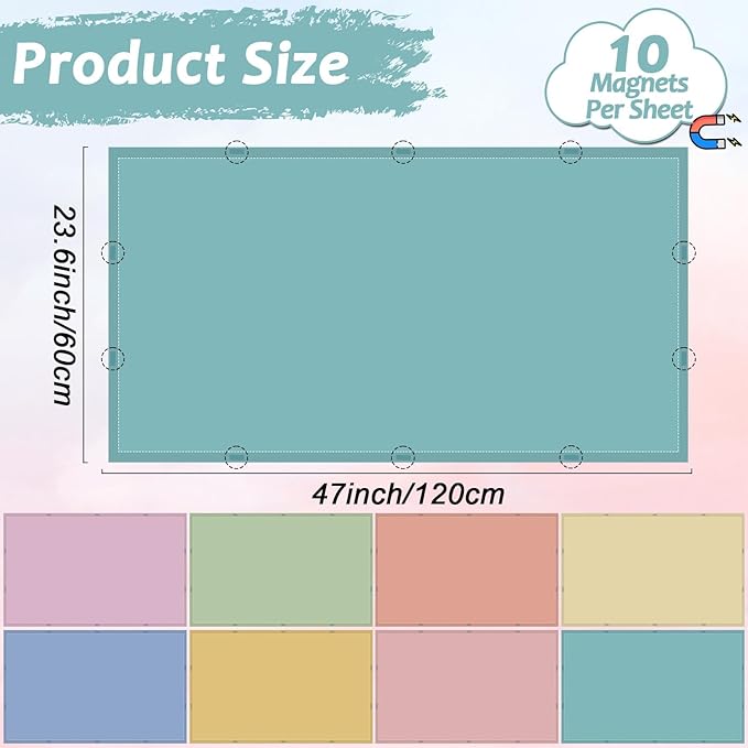 8 Pcs Fluorescent Light Covers - Image 2