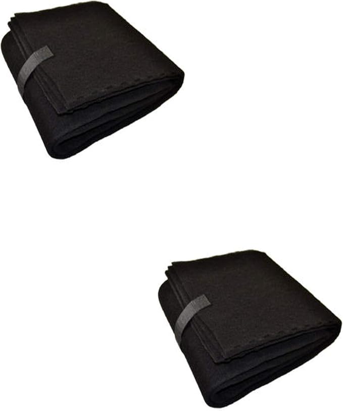 CFS – Pack of 2, Premium Cut-to-Fit Activated Carbon Pre-Filter Pad Compatible by CompleteFiltrationServices