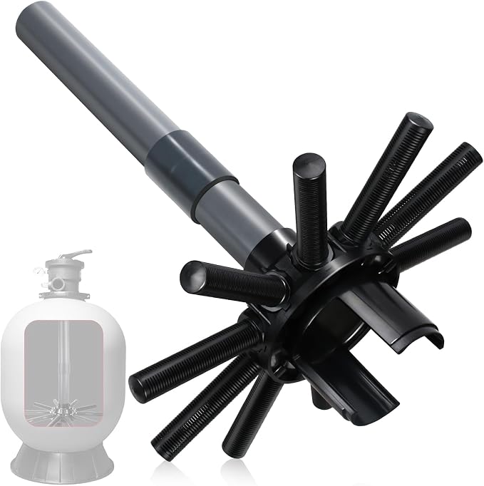 SX180DA Pool Filter Parts Lateral Assembly by Rugam