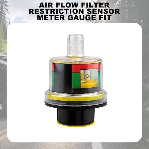 53032749AC Air Flow Filter Restriction Sensor Meter Gauge Fit - Image 6