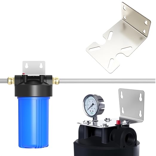 FDXGYH Stainless Steel Water Filter Housing Bracket Water Purifier RO Machine - Image 4