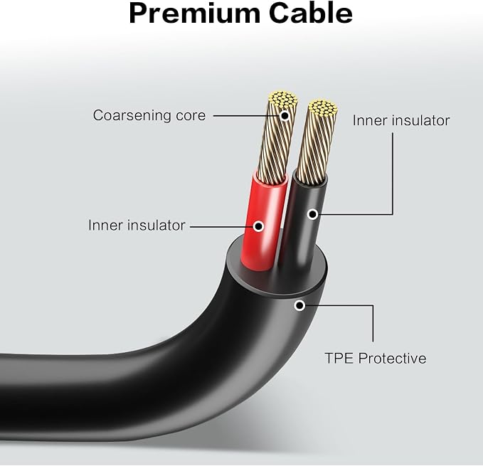 12V Adapter for VOOPNU DH-JH12 Air Purifiers for Home | model:GQ07-120062-DU DC - Image 5