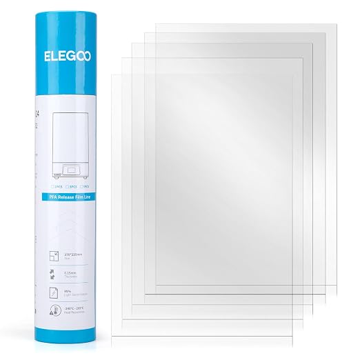 ELEGOO PFA Release Liner Film, PFA Release Liner by ELEGOO