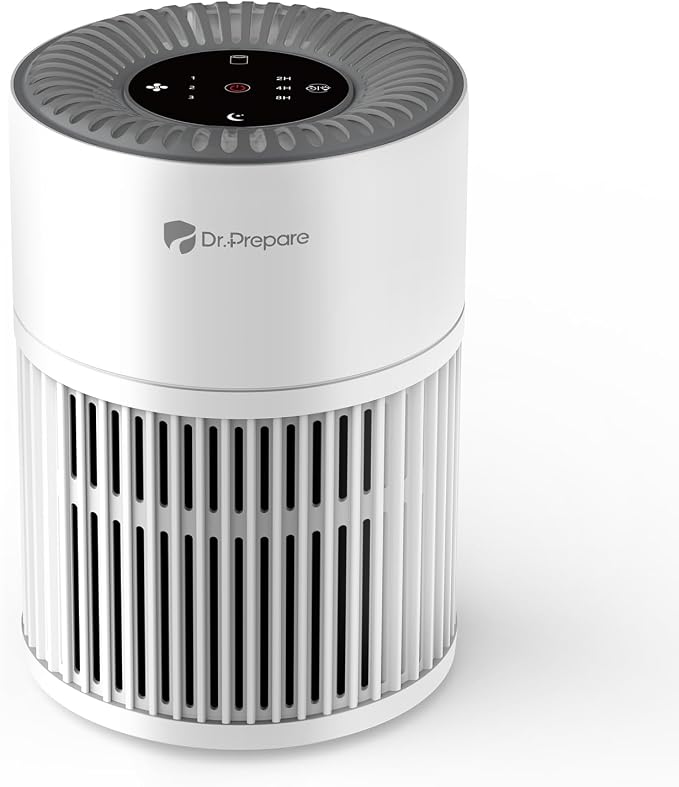 Dr.Prepare Air Purifiers for Bedroom, Quiet Air Purifier - Image 9