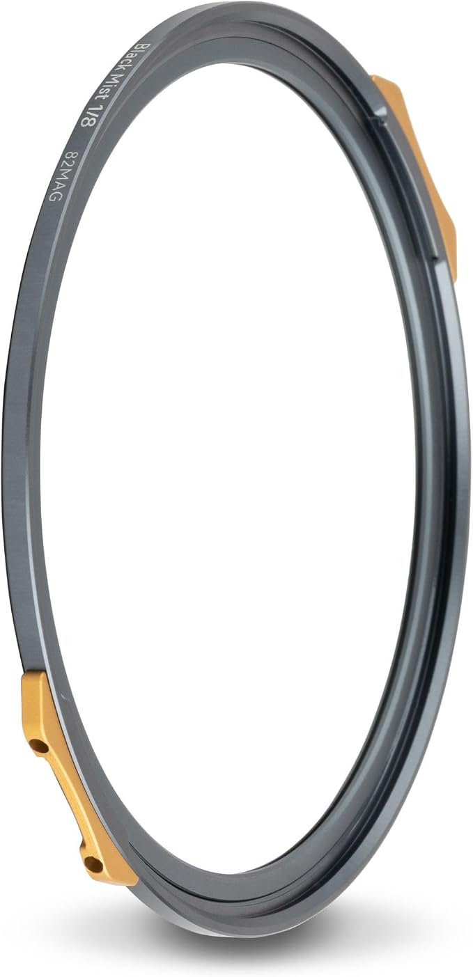 NiSi - JetMag Pro 82MAG Black Mist 1/8 - Magnetic Diffusion Filter by NiSiOpticsUSA