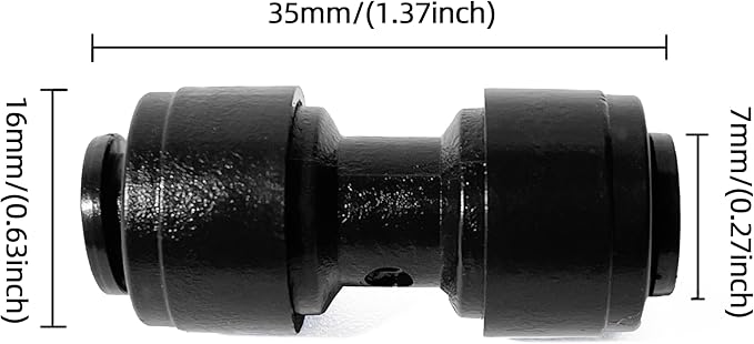 30 Pack Quick Connect 1/4" Drip Irrigation Coupling Connectors, Universal - Image 8