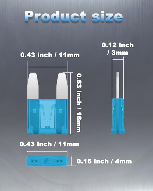Riseuvo 250 Pcs Mini Fuse Kit - Image 2