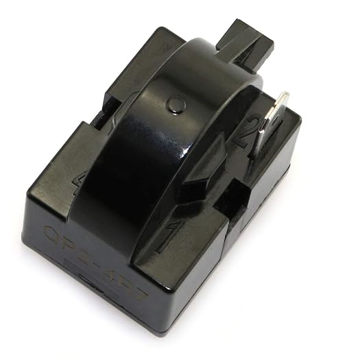 2-Pack QP2-4.7 PTC Refrigerator Start Relay Replacement 1 Pin Wine Centers - Image 5