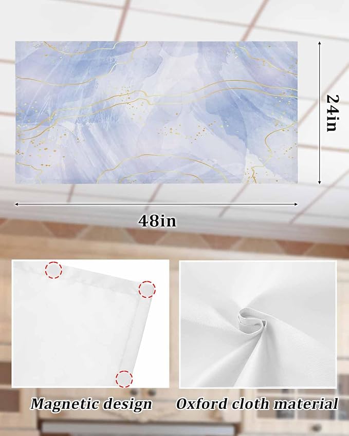 Yukro 3 Pack Fluorescent Light Covers - Image 4