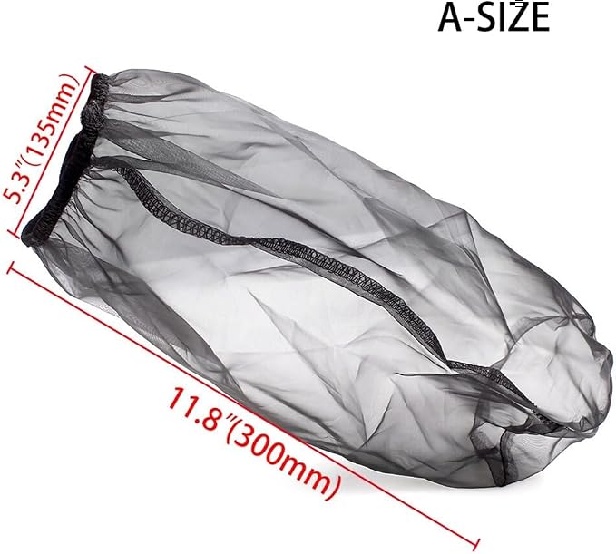 Car Intake Filter Mesh Cover Polyester Cloth Oilproof and Dustproof Cover Cold - Image 2
