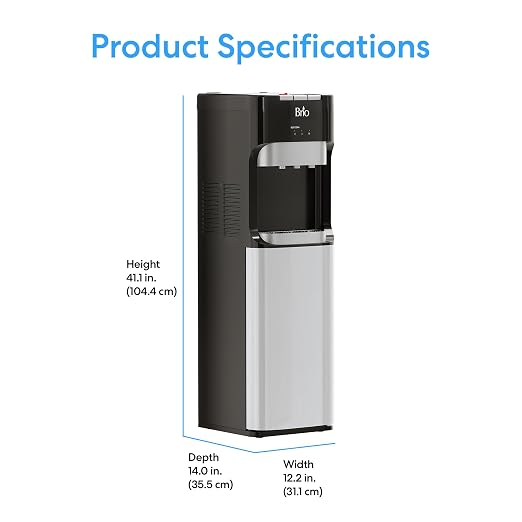 Brio Commercial Grade Bottleless Ultra Safe Reverse Osmosis Drinking Water - Image 9