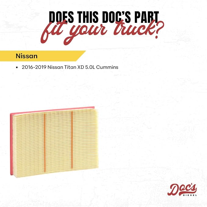 Doc's Diesel Engine Air Filter DPA10564 | Compatible - Image 3