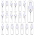 24 PCS Foam Pump Bottle Dispenser Refillable 2oz/60ml Empty Travel Size Foam Bottle for Lash Shampoo Hand Soap Shampoo Lash Cleanser Packaging Liquid Cleaning