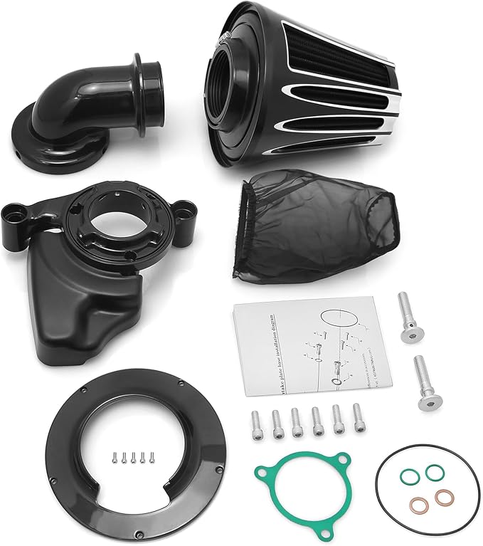 Big Sucker cone Air filter intake - Image 2