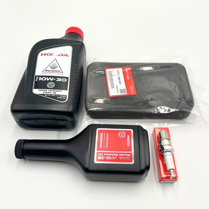 Genuine Tune Up Kit for Honda EB4000x EB5000 EB6500 EM4000sx EM4000sx EM5000sx by KINDZA