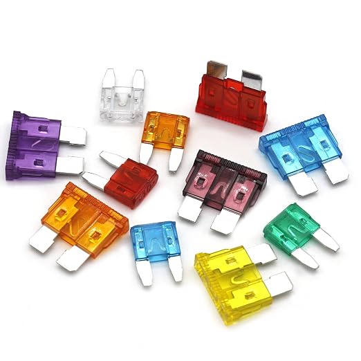 ZIPCCI 266 Pcs - Car Fuses Assortment Kit, Mini & Standard Automotive Fuses - - Image 5