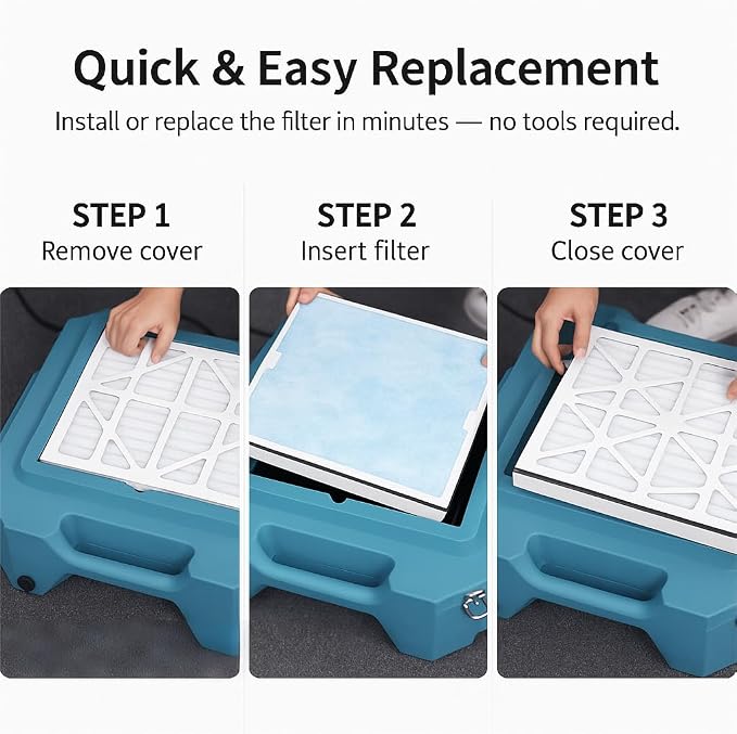 2-in-1 HEPA Activated Carbon Filter Replacement - Image 8