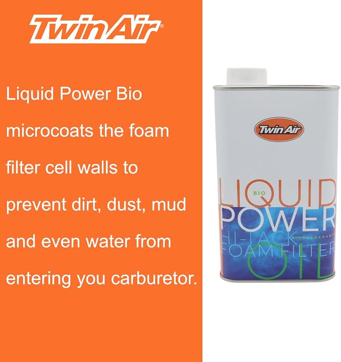 Twin Air Bio Maintenance Kit: Professional-Grade Air Filter Care Solution- - Image 3