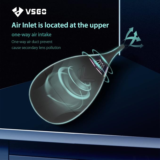 VSGO Camera Air Blower with Filter Compressed Air - Image 4