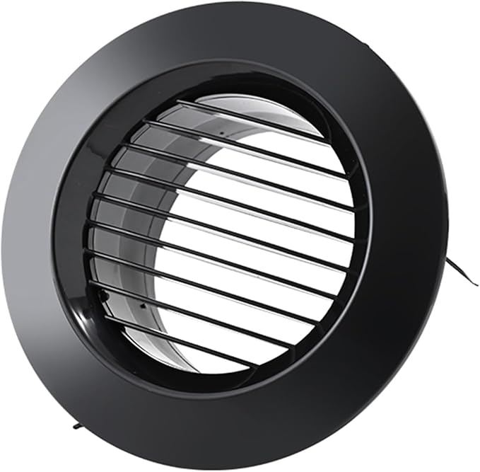 Round Fresh Air System Accessories, 200mm ABS Material, High-Efficiency by Unknown