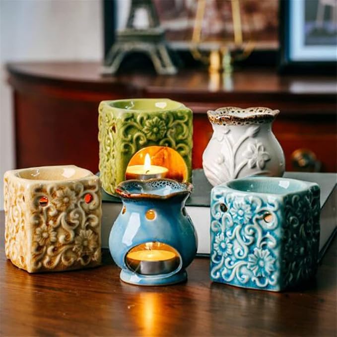 Creative Ceramic Essential Oil Incense Burner Aromatherapy Furnace Exquisite - Image 2