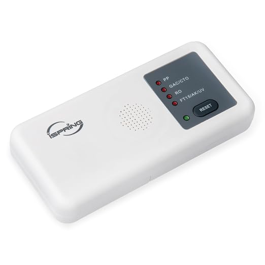 iSpring AFLT4 Automatic Water Filter Lifespan Reminder, Designed by iSpring