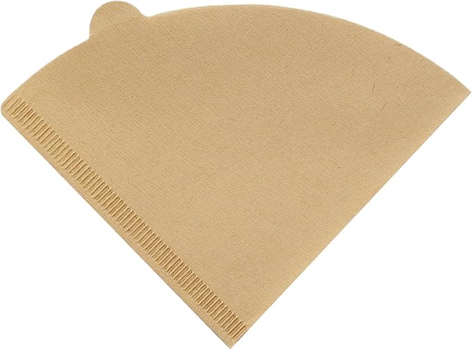 V60 Coffee Filters, 1-4 Cups Disposable Cone Paper Coffee Filters 2， Compatible by Unknown