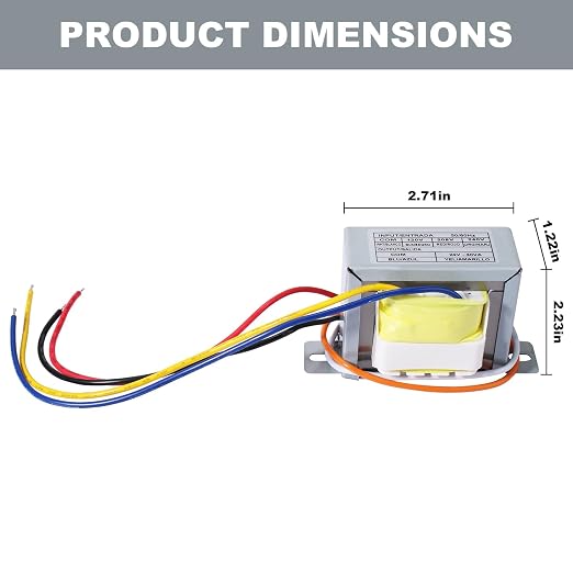 24V 40VA Control Transformer - Image 2