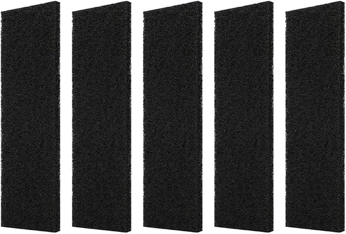 Ceiling Fan Filters for Blades 5-Pack Set Air Filters by Unknown