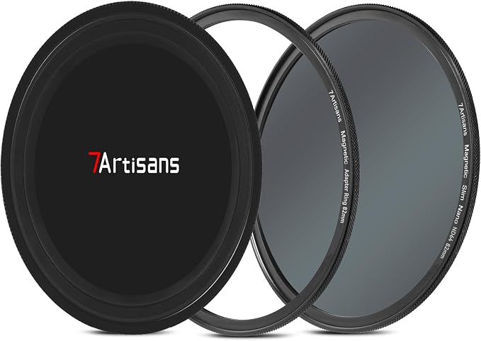 7artisans Nano Magnetic Filter UV Filter ND Light Reduction Filter/CPL by 7artisans
