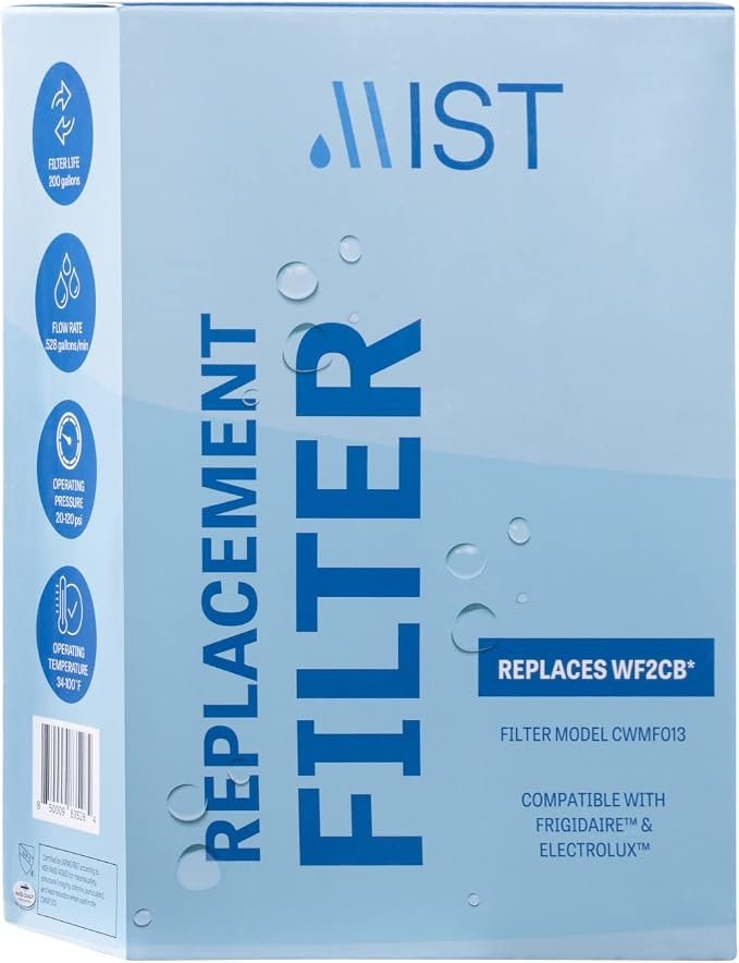 Mist WF2CB Water Filter Replacement - Image 8