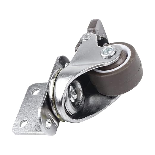 HOWDIA 2" Swivel Plate Caster Wheels - Image 4