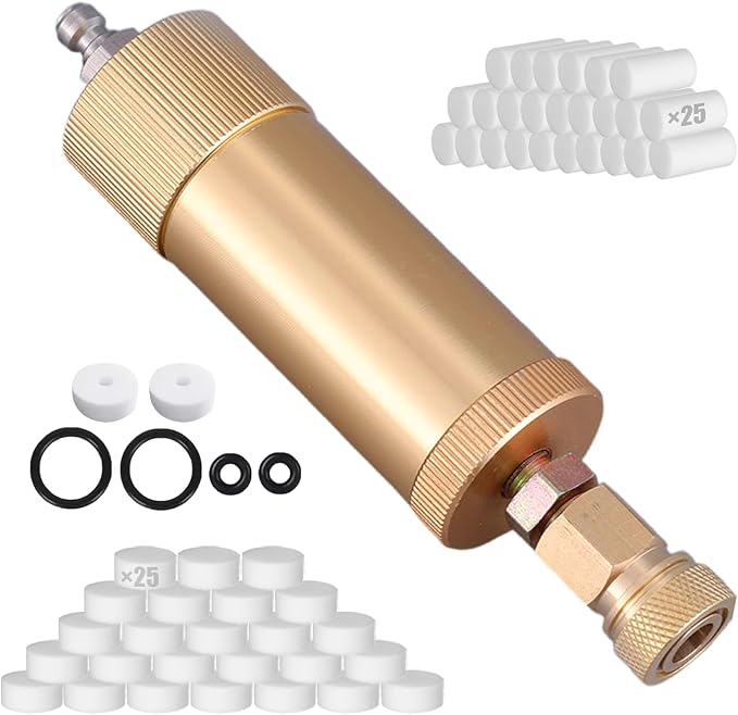 High Pressure PCP Air Filter Oil-Water Separator, 40MPa/5800Psi Inline Moisture by Unknown