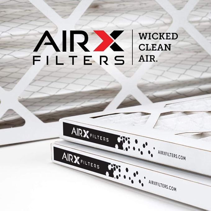 AIRx Filters 16x25x2 Air Filter MERV 13 Pleated HVAC AC Furnace Air Filter - Image 8