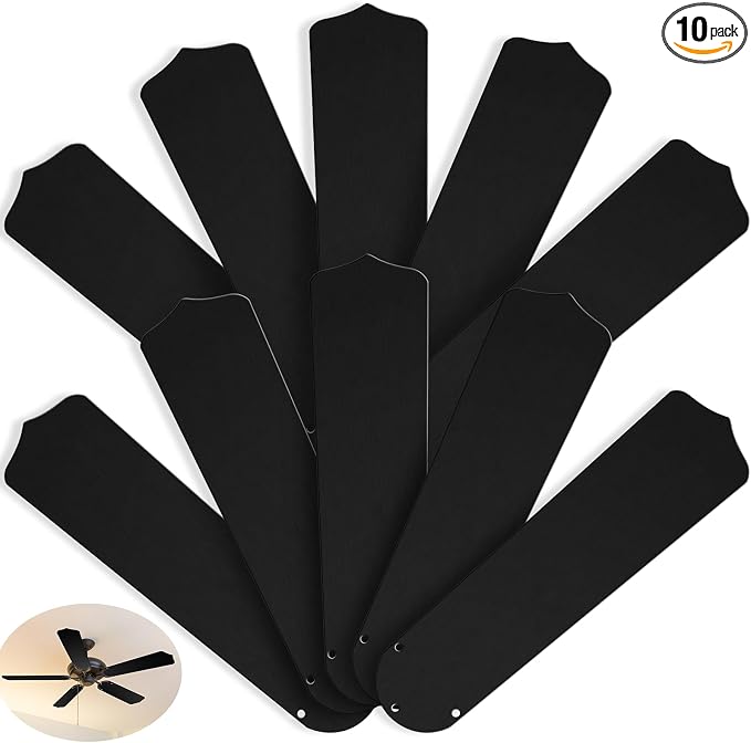 Lineshading 10 Pack 20" Replacement Fan Blades by Lineshading