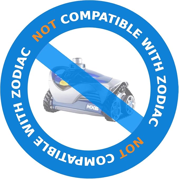 Poolvio Pool Vacuum Hose 26 Feet, 1.5 Inch Cuffs, Compatible - Image 2