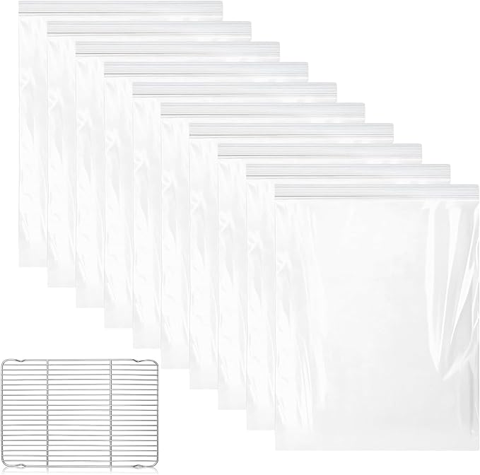 RackRescue - Professional Oven Grate Washing Bags | 10 Piece Large Capacity - Image 9