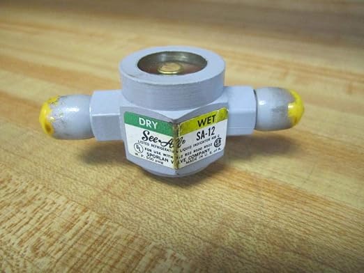 Sporlan SA-12 See-All Moisture & Liquid Indicator SA12 by SPORLAN