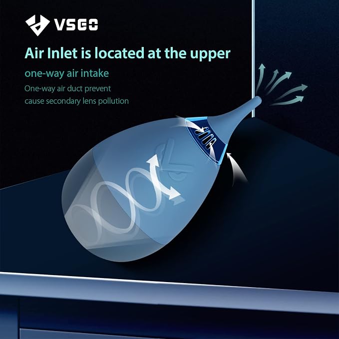 VSGO Camera Air Blower with Filter Compressed Air - Image 4