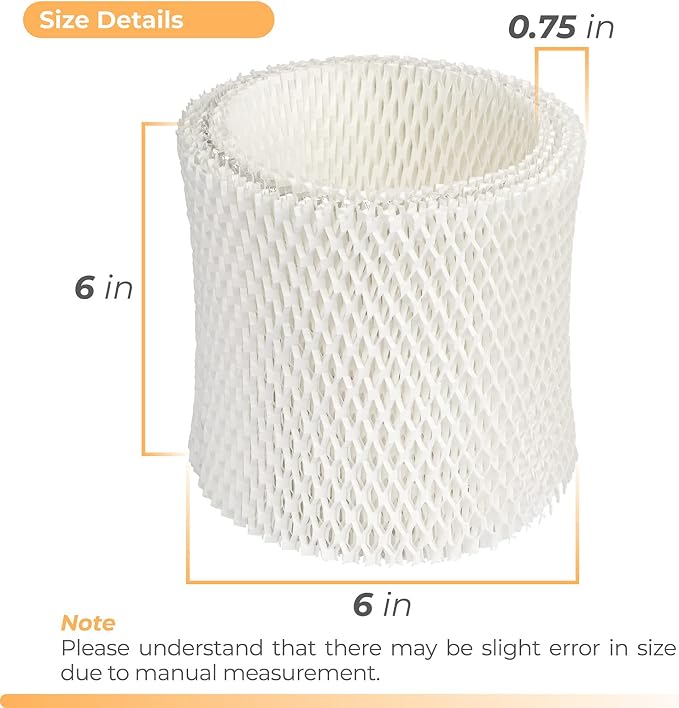 ANTOBLE 4 Pack HC-888 HC-888N Humidifier Wicking Filters Replacements - Image 2