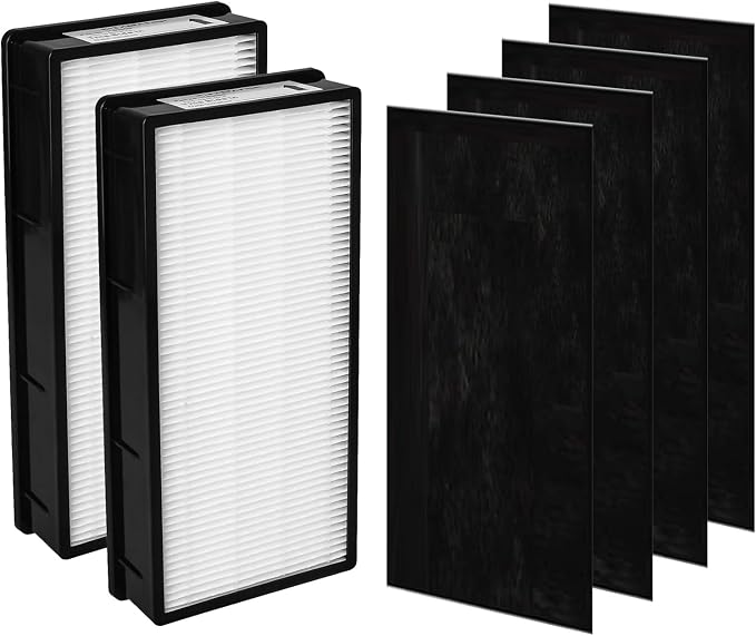 1183900 Replacement Filter(2+4 Set）Compatible by Prestivair