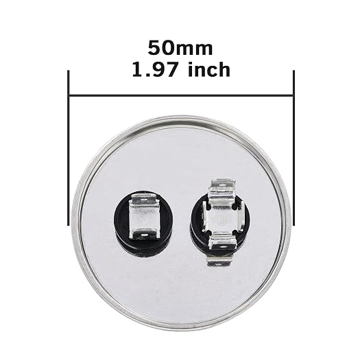 VEXUNGA 55uF 55 MFD 370VAC 440VAC 450VAC 50/60Hz CBB65 CBB65B Run Start - Image 3
