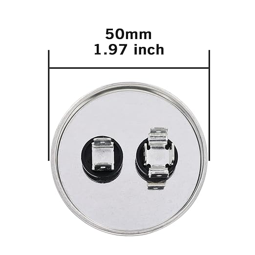 VEXUNGA 50uF 50 MFD 370VAC 440VAC 450VAC 50/60Hz CBB65 CBB65B Run Start - Image 3
