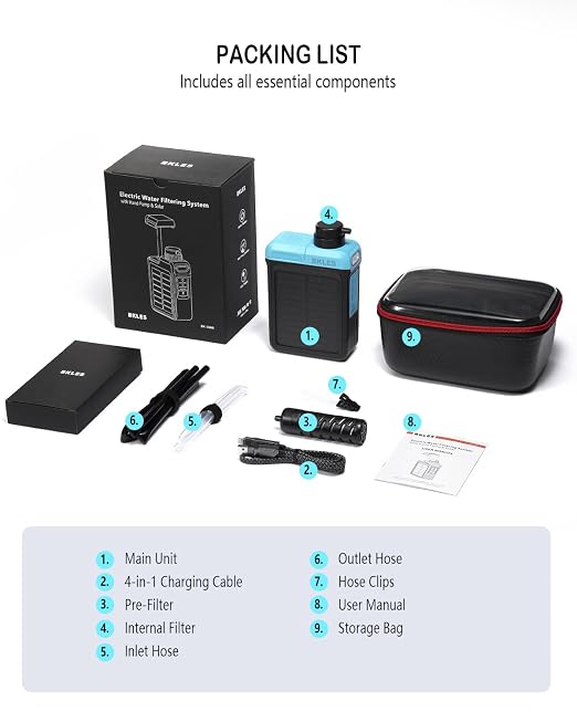3-in-1 Solar Electric Water Filter - Image 9