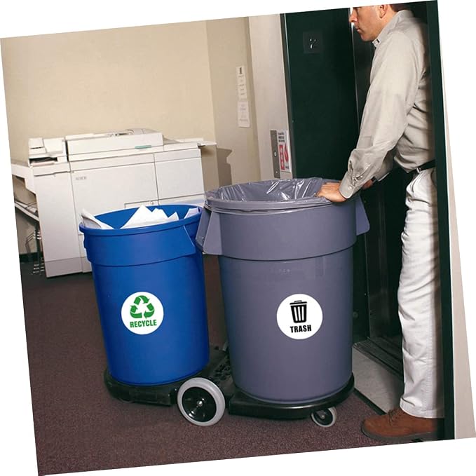 Self-Adhesive Garbage Classification Label Stickers - Image 4