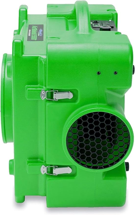 BlueDri Air Shield 550 HEPA Air Scrubber, Water Damage Restoration Equipment - Image 9