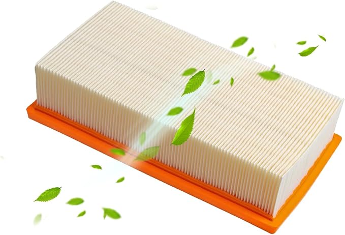 Flat HEPA Filter Replace VF130H Fit by Unknown